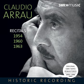 Claudio Arrau 25 Variations & Fugue on a Theme by Handel, Op. 24: Fugue