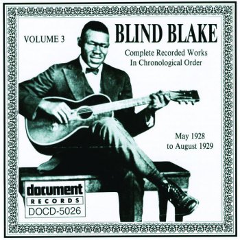 Blind Blake Poker Woman Blues