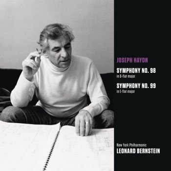 New York Philharmonic feat. Leonard Bernstein Symphony in B-Flat Major, Hob. I: 98: III. Menuet. Allegro - Trio