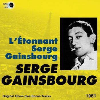 Serge Gainsbourg & Alain Goraguer and His Orchestra La Chanson de Prévert