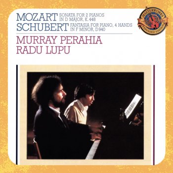 Radu Lupu feat. Murray Perahia Fantasia in F Minor for Piano, Four Hands, D. 940 (Op. 103)