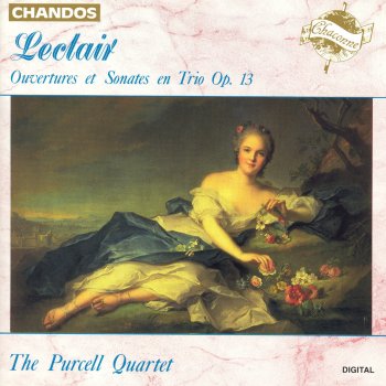 Purcell Quartet Sonata for 2 Violins in B Minor, Op. 13, No. 2: I. Largo