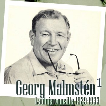 Georg Malmstén Katkerat muistot