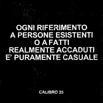 Calibro 35 Passaggi Nel Tempo