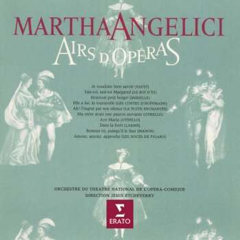 Charles Gounod feat. Martha Angelici, Jésus Etcheverry & Orchestre Du Theatre National De L'Opera Comique Gounod: Faust, Act 3: "Les grands seigneurs ont seuls des airs si résolus" - Air des bijoux. "Ah, je ris de me voir si belle" (Marguerite)