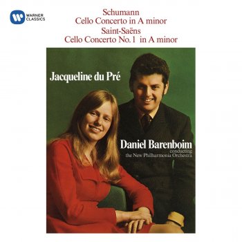 Jacqueline du Pré feat. Daniel Barenboim & New Philharmonia Orchestra Cello Concerto No. 1 in A Minor, Op. 33: I. Allegro non troppo