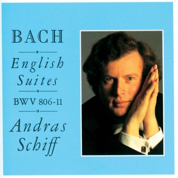 András Schiff English Suite No. 1 in A Major, BWV 806: III. Courante I