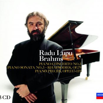 Radu Lupu 4 Piano Pieces, Op. 119: No. 1. Intermezzo in B minor