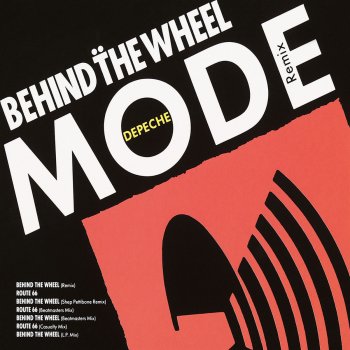 Depeche Mode Behind the Wheel (7" remix)