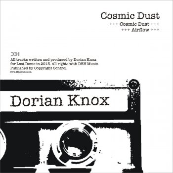 Исполнитель Dorian Knox, альбом Cosmic Dust