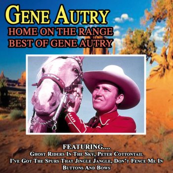 Gene Autry Tumbling Tumbleweed