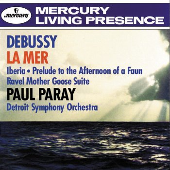 Maurice Ravel, Detroit Symphony Orchestra & Paul Paray Daphnis et Chloé, Suite No.2: 1. Lever du jour