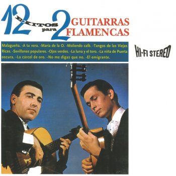 Ricardo Modrego feat. Paco de Lucía Ojos Verdes - Instrumental