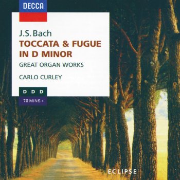 Johann Sebastian Bach feat. Carlo Curley Concerto for Harpsichord, Strings, and Continuo No.5 in F minor, BWV 1056: Arioso