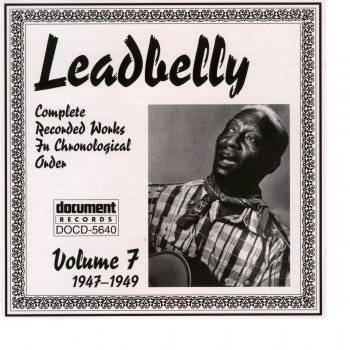 Lead Belly Pretty Papa (WNYC Jazz Festival)