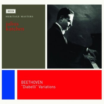 Julius Katchen 33 Piano Variations in C, Op. 120 On a Waltz By Anton Diabelli: Variation XXVI