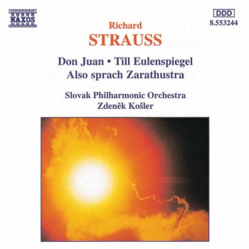 Richard Strauss feat. Slovak Philharmonic & Zdeněk Košler Also sprach Zarathustra, Op. 30, TrV 176: Einleitung (2001 - Odyssee im Weltraum): Of Joys and Passions