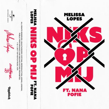 Melissa Lopes feat. Nana Fofie Niks Op Mij