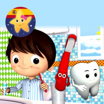 Little Baby Bum Rima Niños Amigos Así es Como se Lavan los Dientes - Instrumental