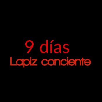 Lapiz Conciente 9dias