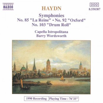 Barry Wordsworth feat. Capella Istropolitana Symphony No. 85 In B Flat, 'La Reine': I. Adagio-Vivace