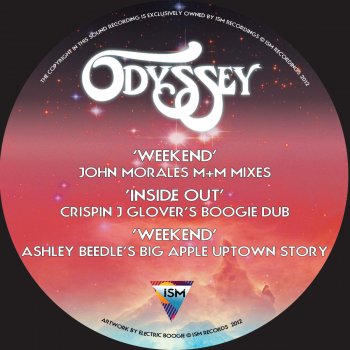 Odyssey Weekend - John Morales M + M Vocal Dub