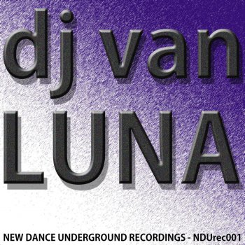 Исполнитель Dj Van, альбом Luna
