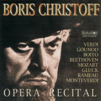 Boris Christoff Fidelio: Aria of Pizarro