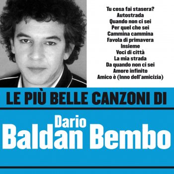 Dario Baldan Bembo Quando non ci sei