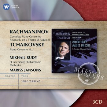 Исполнитель Mariss Jansons, альбом Rachmaninov: Complete Piano Concertos
