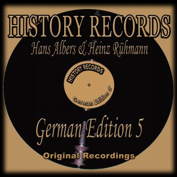 Hans Albers feat. Heinz Rühmann Immer wenn ich glücklich bin (Aus dem Film "Heut kommt's darauf an ") [1933] [Radioversion] - Remastered