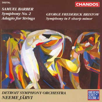 Samuel Barber, Detroit Symphony Orchestra & Neeme Järvi Adagio for Strings, Op. 11