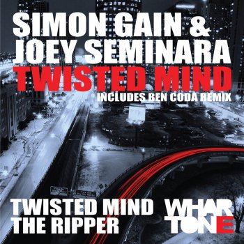 Исполнитель Simon Gain & Joey Seminara, альбом Twisted Mind EP