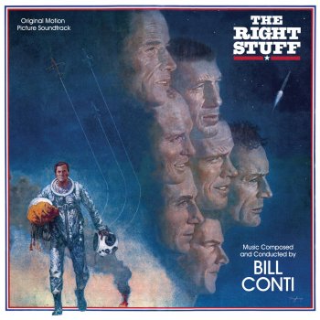 Исполнитель Bill Conti, альбом The Right Stuff (Original Motion Picture Soundtrack)