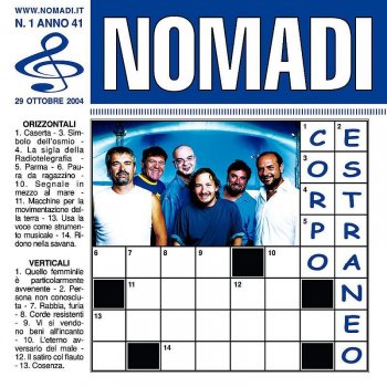 Nomadi Corpo estraneo