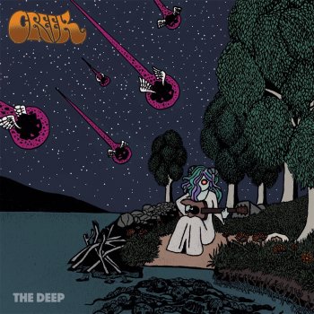 Creek Meteors With Wings