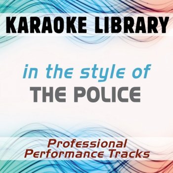 Karaoke Library Synchronicity II (Full Vocal Version) [In the Style of The Police]