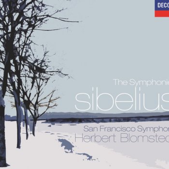 Jean Sibelius feat. San Francisco Symphony & Herbert Blomstedt Symphony No.4 in A minor, Op.63: 4. Allegro