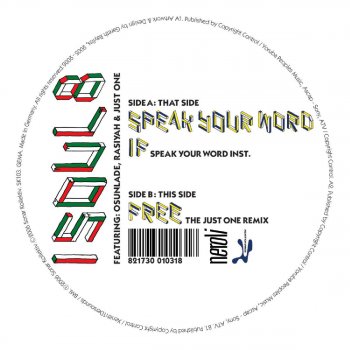 Isoul8 If (Speak Your Word Instrumental)