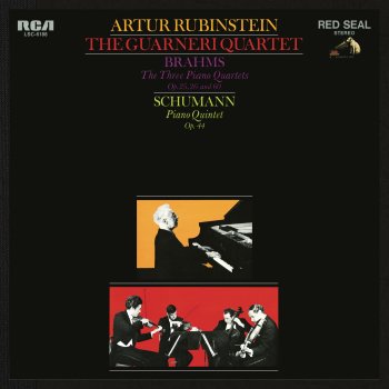 Robert Schumann feat. Arthur Rubinstein & Guarneri Quartet Piano Quintet in E-Flat Major, Op. 44: IV. Allegro ma non troppo