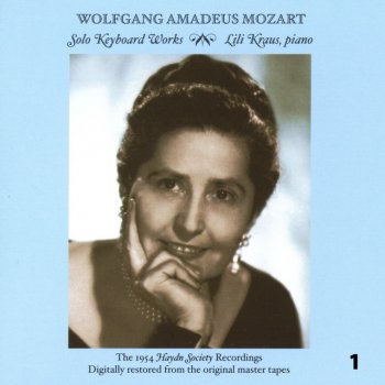 Wolfgang Amadeus Mozart feat. Lili Kraus Sonata in C, K279: II. Andante