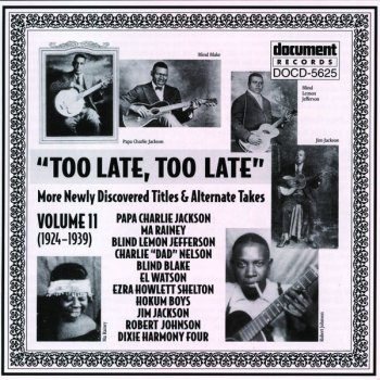 Ma Rainey Stormy Sea Blues (Take 2)