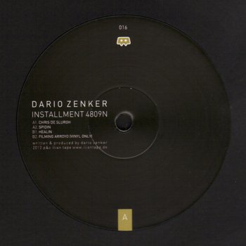 Исполнитель Dario Zenker, альбом Installment 4809N