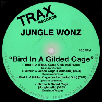 Исполнитель Jungle Wonz, альбом Bird In a Gilded Cage