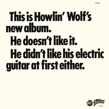 Howlin' Wolf The Red Rooster