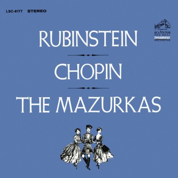 Frédéric Chopin feat. Arthur Rubinstein Mazurkas, Op. 17: No. 1 in B-Flat Major