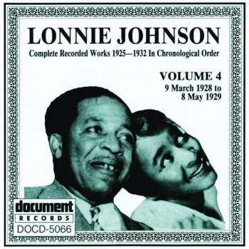 Lonnie Johnson I'm So Tired Of Living All Alone