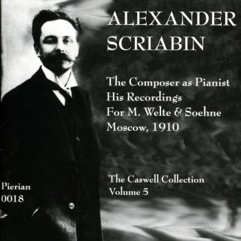 Alexander Scriabin 2 Pieces, Op. 57: No. 1. Desir (Welte-Mignon piano roll recording)