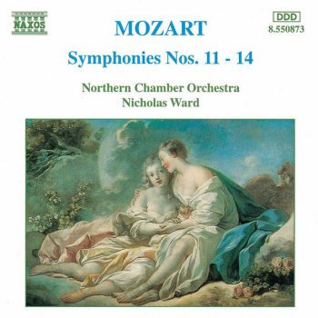 Wolfgang Amadeus Mozart, Northern Chamber Orchestra & Nicholas Ward Symphony No. 13 in F Major, K. 112: IV. Molto allegro