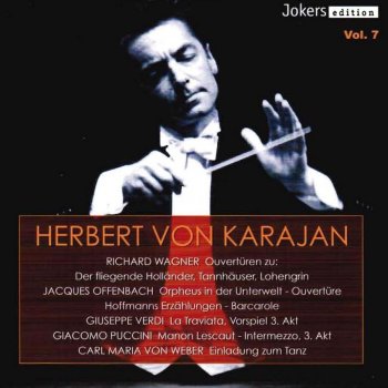 Berliner Philharmoniker feat. Herbert von Karajan Der fliegende Holländer, WWV 63: "Overture"